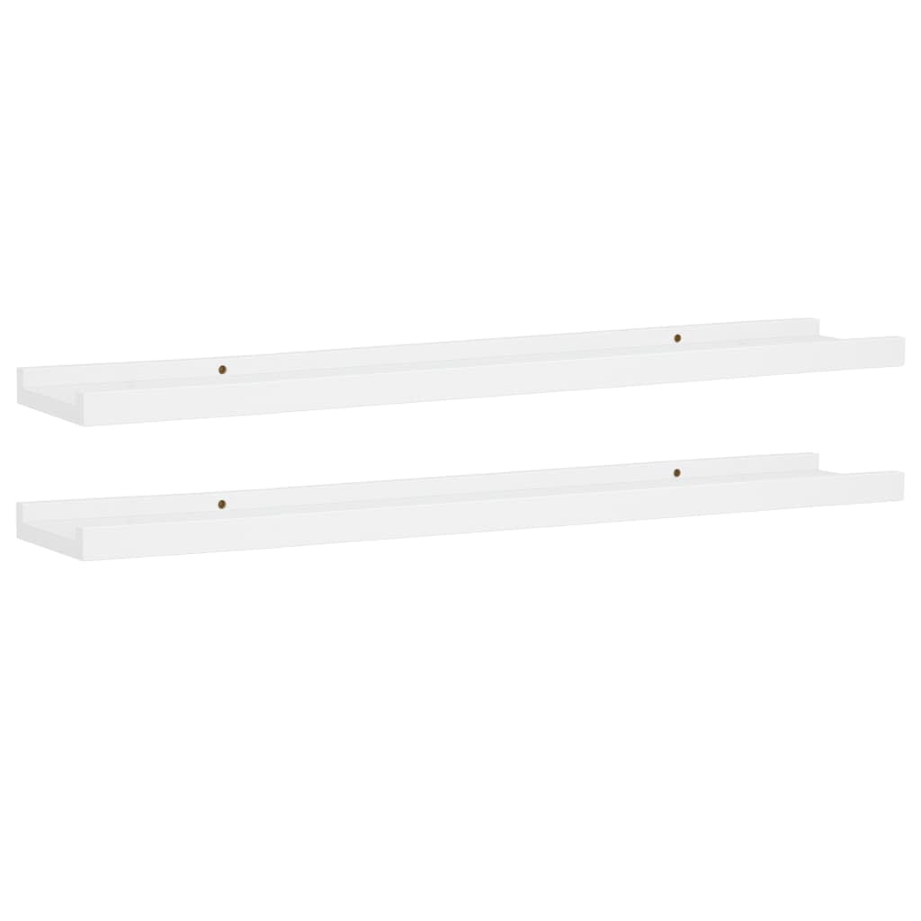 vidaXL Wall Shelves Floating Shelves Wall Mounted Display Shelves for Book