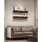 northbeam 48” Distressed Floating Shelves (2 Pcs)