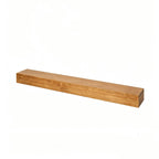 LAUSAINT HOME 60 Inch Floating Fireplace Mantel Lausaint Home Wall Shelf with Hidden Brackets