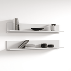 Soho S5 Modular Modern Wall Mounted Floating 2 Piece Shelf Set