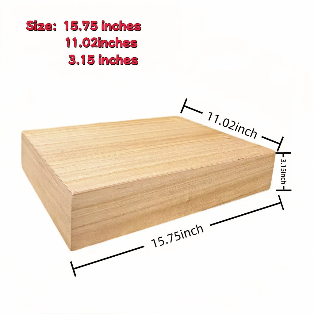 Lufushangmao Wall Hanging Shelf with Hidden Compartment, 15.75x11.02in, Requires Drilling Floating Shelves, Concealed Storage for Books, Wall Decor