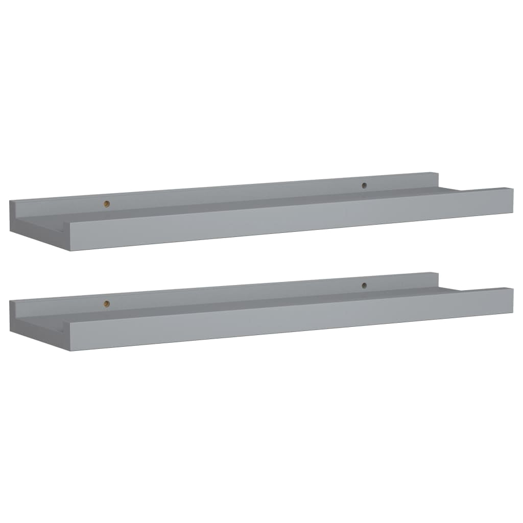 vidaXL Wall Shelves Floating Shelves Wall Mounted Display Shelves for Book
