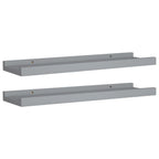 vidaXL Wall Shelves Floating Shelves Wall Mounted Display Shelves for Book