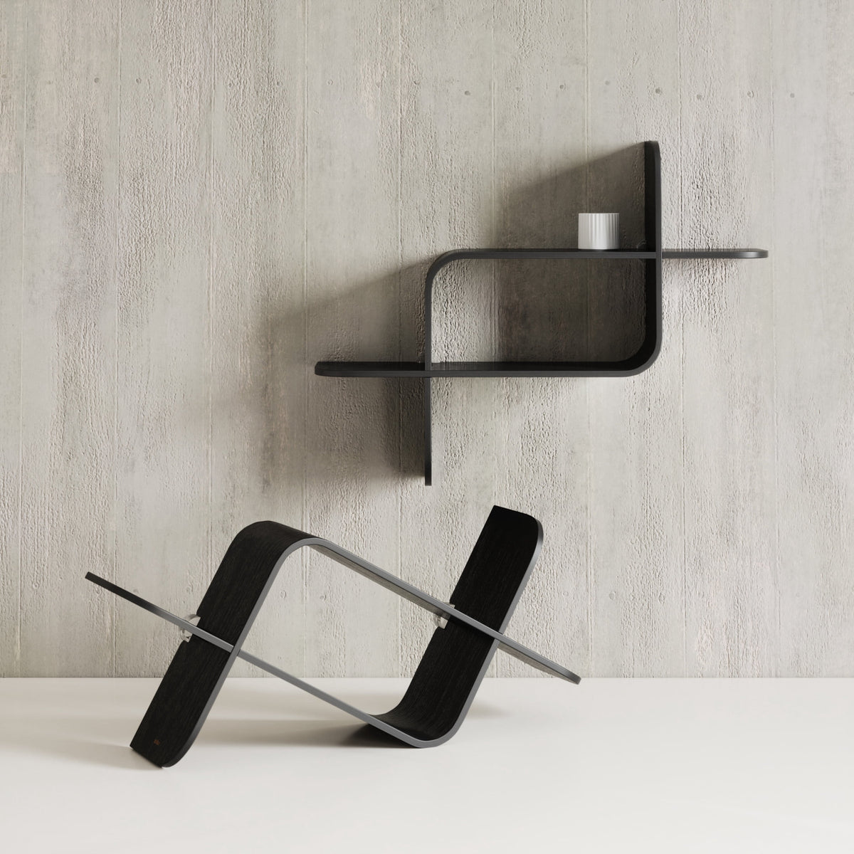 Umbra Montage Floating Wall Shelf