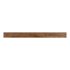 Kate And Laurel Wood Floating Shelf, 42 In x 3.5 In, Brown