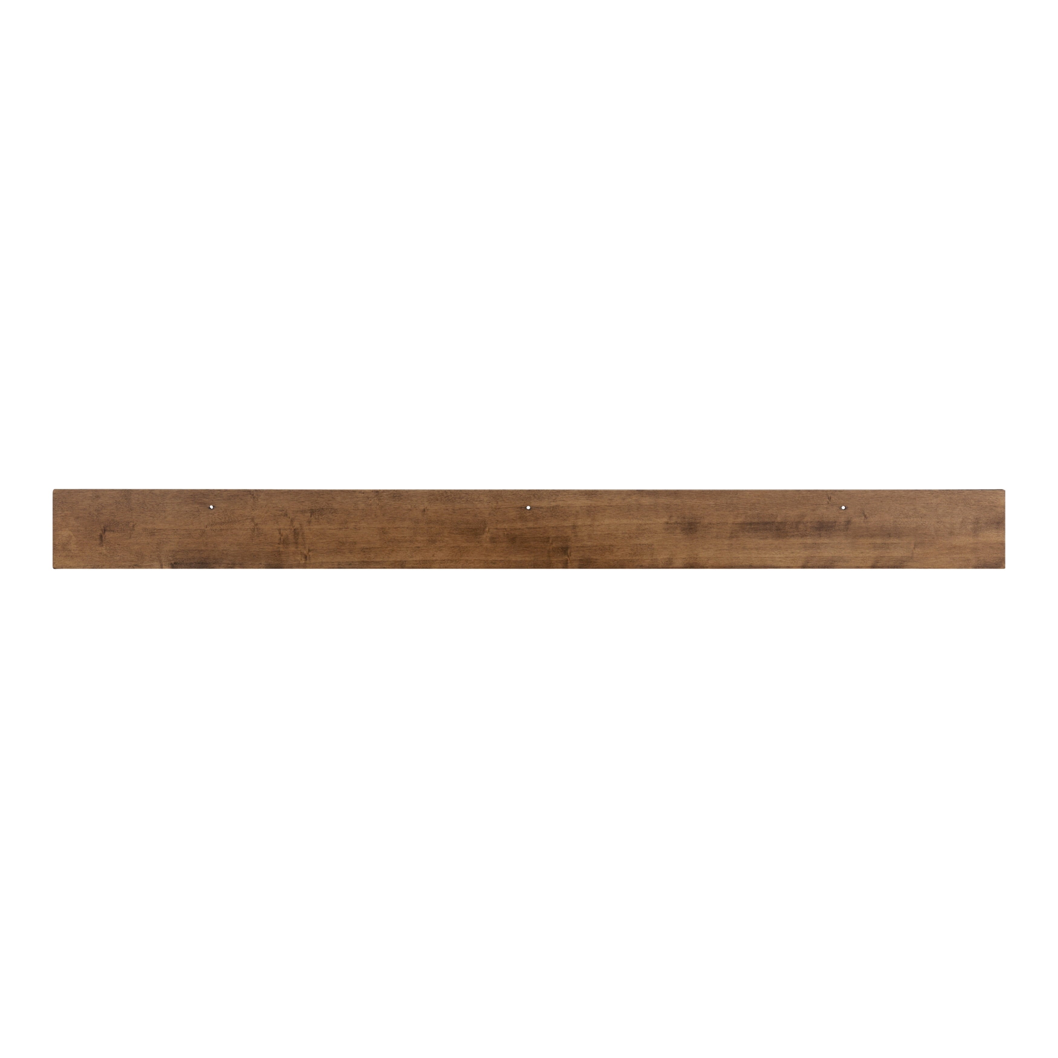 Kate And Laurel Wood Floating Shelf, 42 In x 3.5 In, Brown