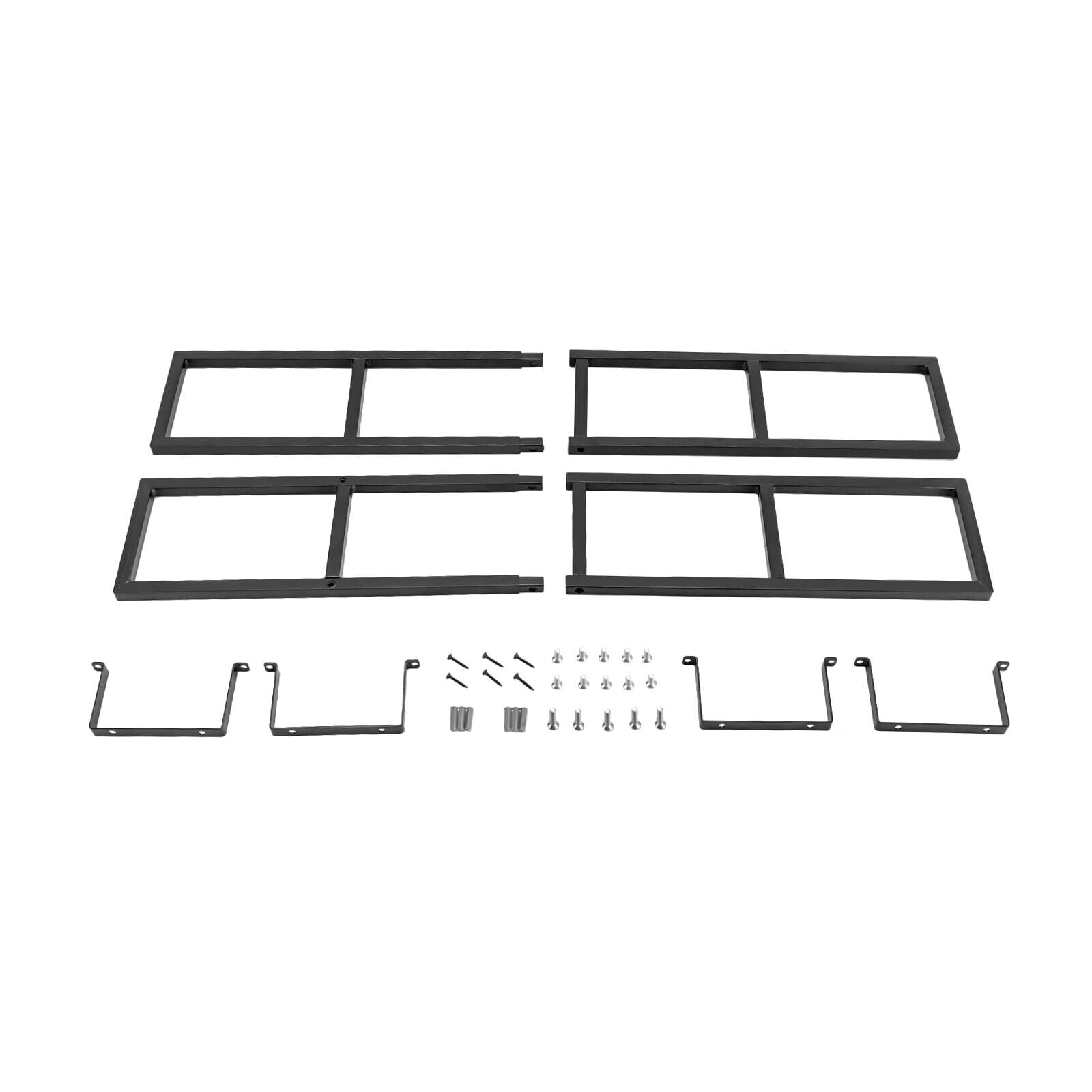 2x Home CD Rack Large Wall Mount Floating Shelf  CD DVD Rack Media Storage Organizer Shelves
