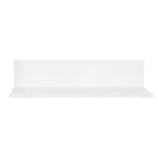 Hangman No-Stud Floating Shelf (12 In.; White), L-12-W