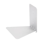 Umbra Conceal Large Floating Metal Wall Shelves, Set of 3 Silver