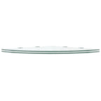 vidaXL Wall Corner Shelf Floating Corner Shelf Display Shelf Tempered Glass