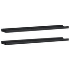 vidaXL Wall Shelves Floating Shelves Wall Mounted Display Shelves for Book
