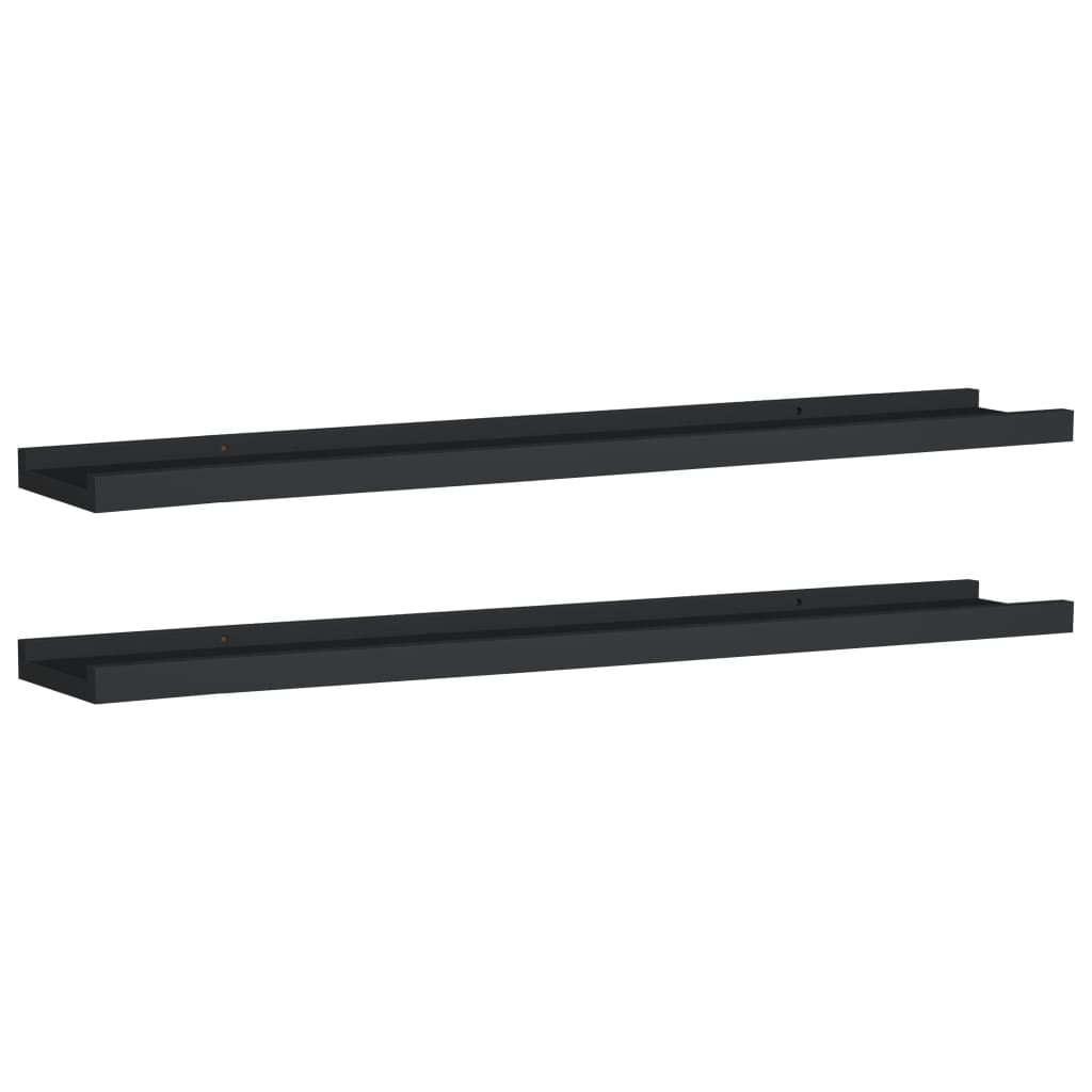 vidaXL Wall Shelves Floating Shelves Wall Mounted Display Shelves for Book