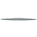 vidaXL Wall Corner Shelf Floating Corner Shelf Display Shelf Tempered Glass