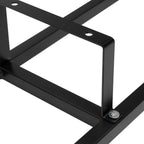 Set of 5 Video Game Rack,Wall Mount CD DVD Storage Shelf, 34 Inch Media Storage Rack Metal Floating Shelf Black,CD Rack