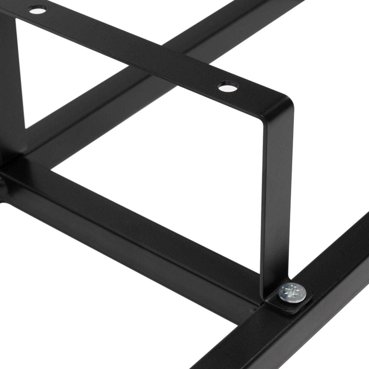 Set of 5 Video Game Rack,Wall Mount CD DVD Storage Shelf, 34 Inch Media Storage Rack Metal Floating Shelf Black,CD Rack