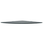 vidaXL Wall Corner Shelf Floating Corner Shelf Display Shelf Tempered Glass