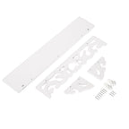 YLSHRF Display Wall Shelf, Wall Shelves,Set of 3 Shabby Floating Wall Shelves Bookshelf Display Wall Shelf Storage Rack