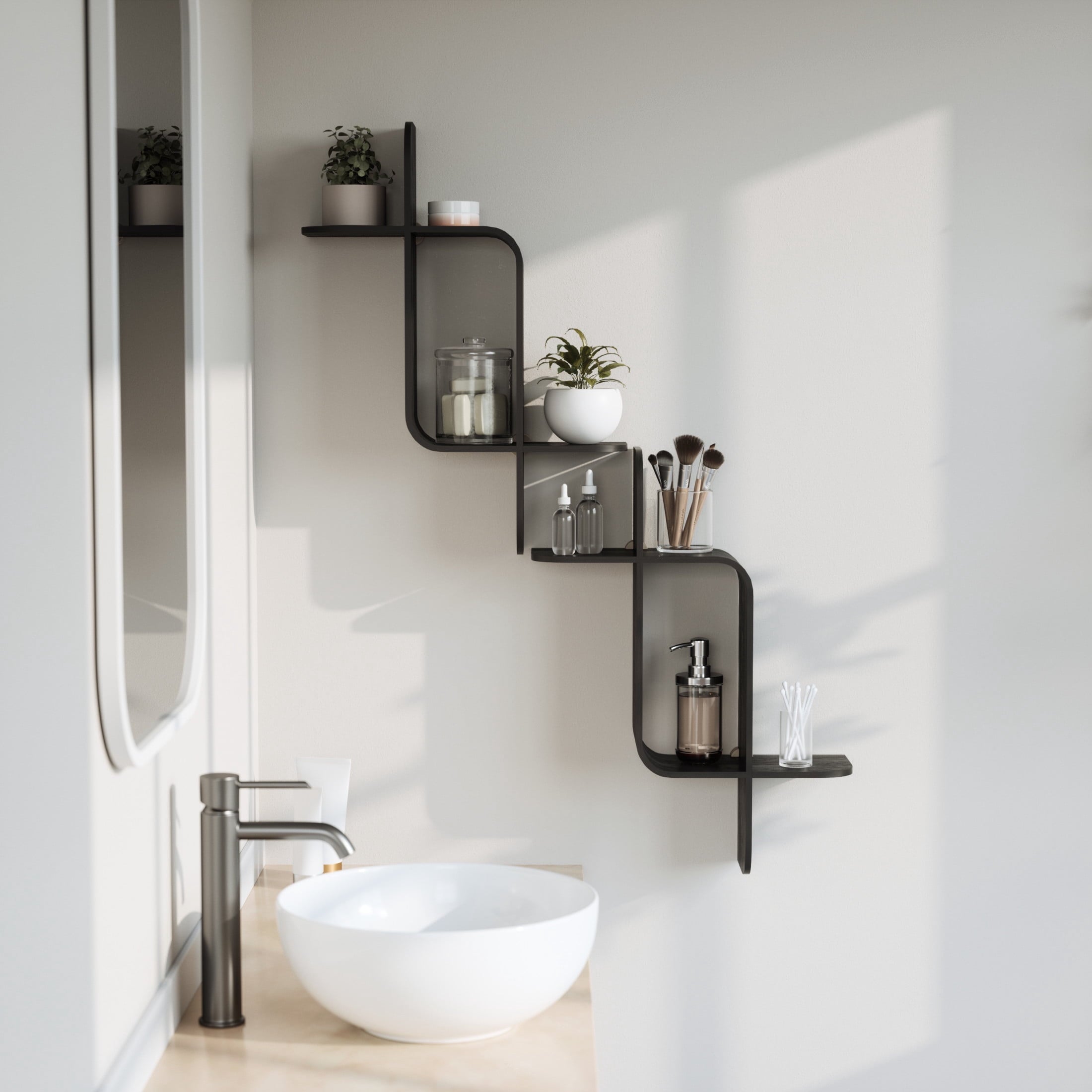 Umbra Montage Floating Wall Shelf