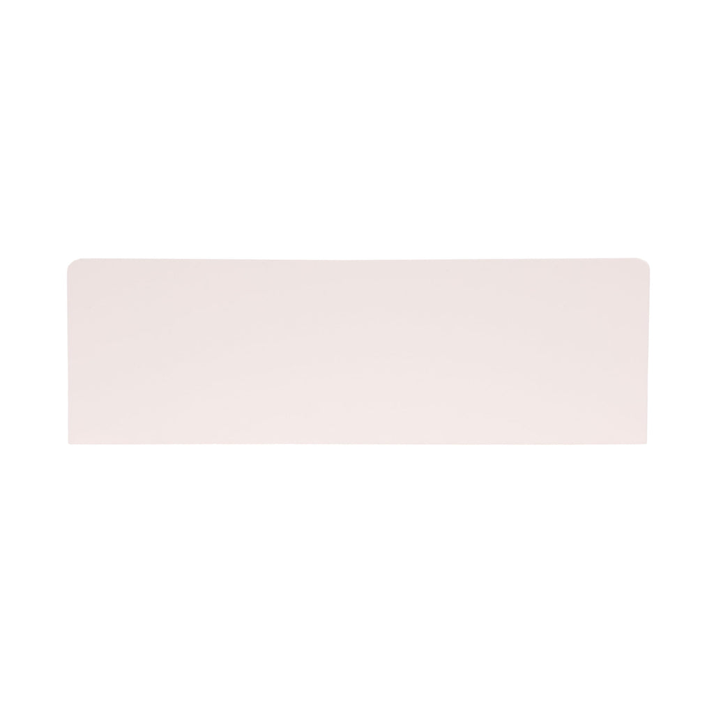 Kate and Laurel Maida Modern Decorative Wavy Wall Floating Shelves, Set of 2, 24 x 8, Pink, Functional Scalloped Kitchen and Bathroom Shelves for Above Toilet or Cute Dorm Room Bookshelves