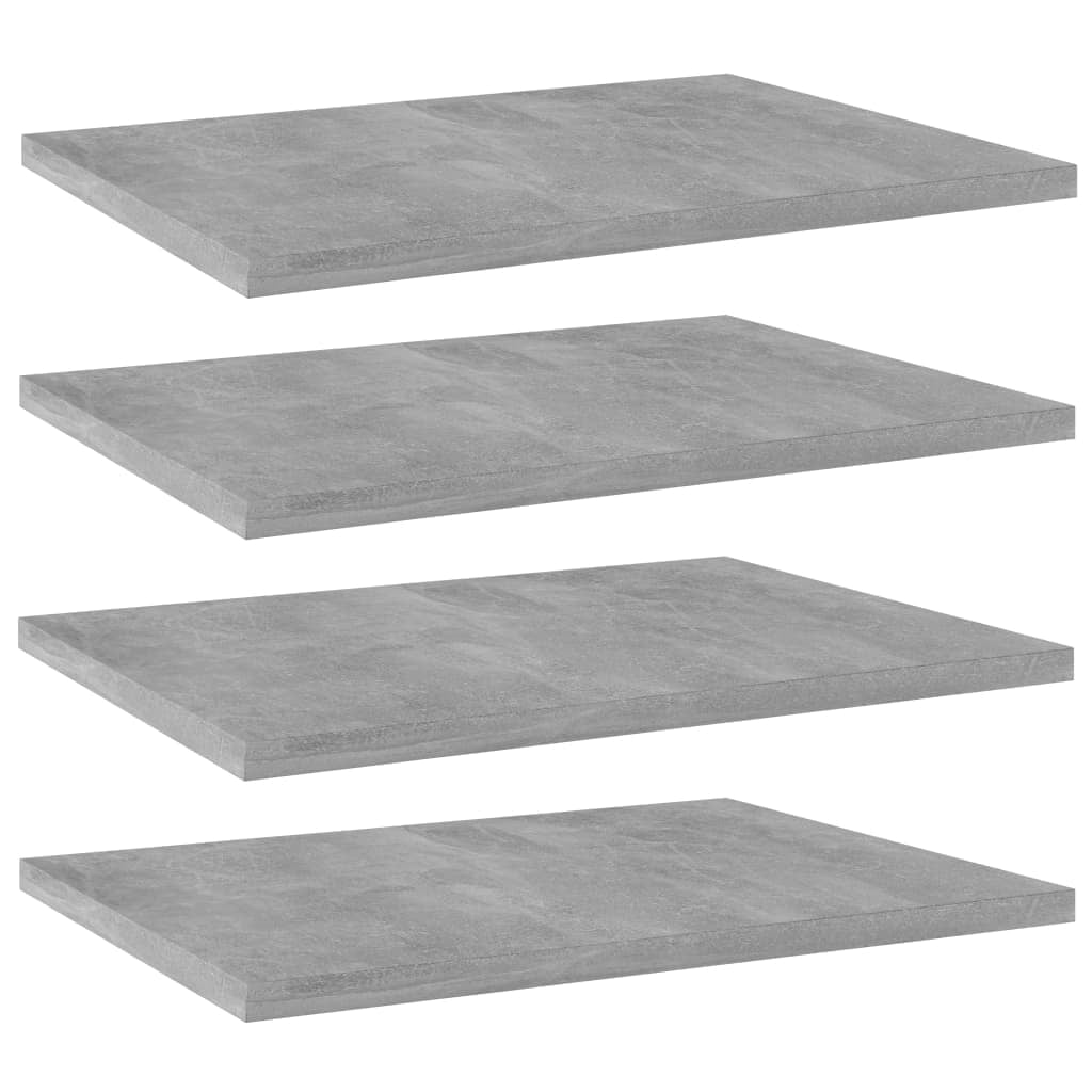 vidaXL Floating Shelf Wall Bookshelf Board for Living Room Engineered Wood