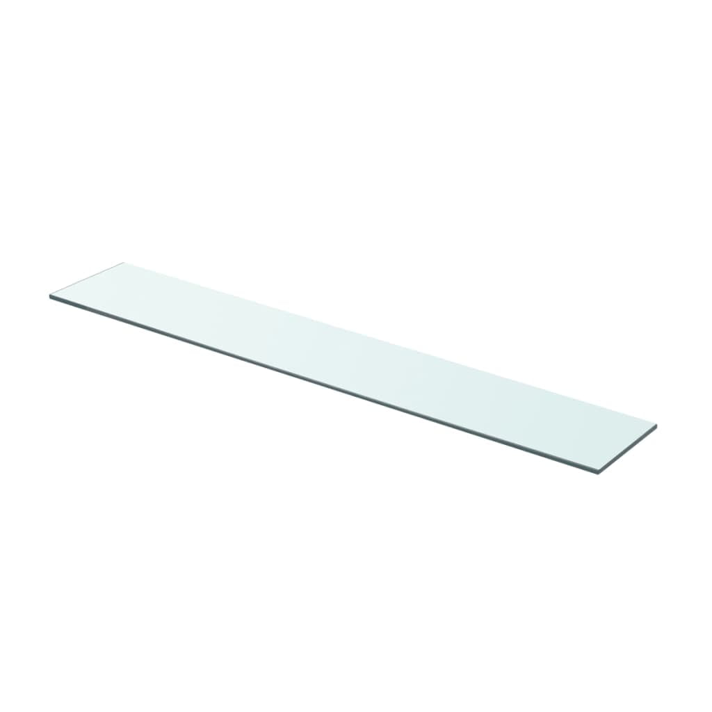 vidaXL Wall Shelf Floating Shelf Display Shelf Wall Mounted Tempered Glass